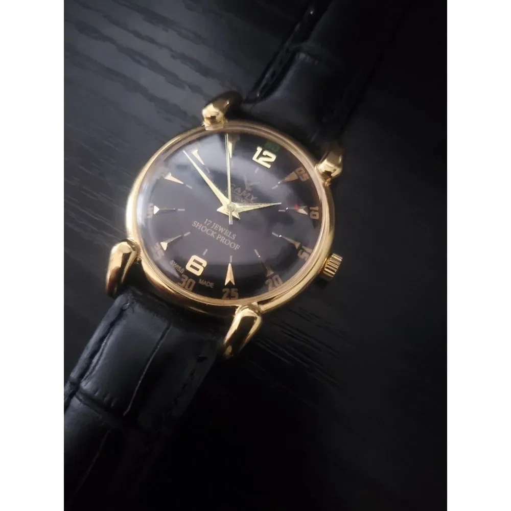 RARE Vintage Camy Geneva Mechanical Men's‎ Swiss Watch